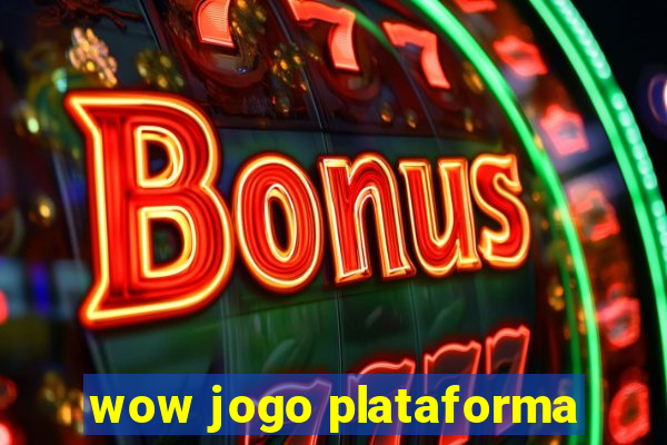 wow jogo plataforma